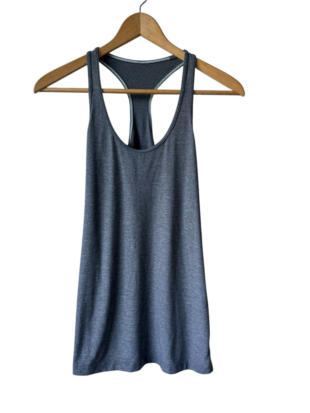 Lululemon Women’s Racerback Tank Top in Heather Gray